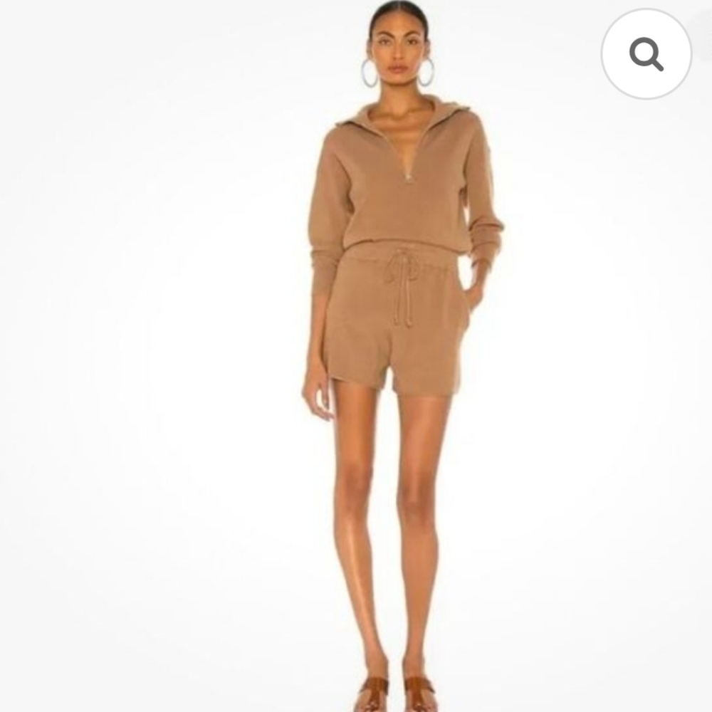 L'ACADEMIE/REVOLVE SHANNON KNIT SWEATER ROMPER LONG SLEEVES SZ SMALL